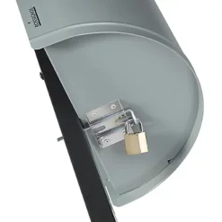 Corbeilles Métal Rossignol 40 L Gris Manganèse -Nettoyage Outils Boutique corbeilles tal rossignol 40 gris mangan 469931 4