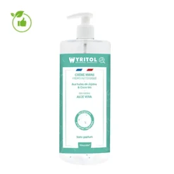 Crème Hydroalcoolique Wyritol Sans Parfum Microbilles Aloe Vera 500 Ml