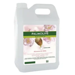 Crème Lavante Sans Savon Palmolive Lait D'amande 5 L -Nettoyage Outils Boutique cr lavante savon palmolive lait amande 5 053140 1