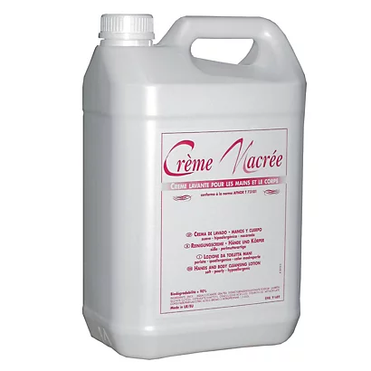 Crème Nettoyante Crème Nacrée 5 L 3 Crème Nettoyante Crème Nacrée 5 L