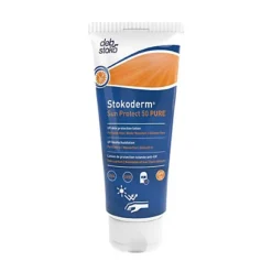 Crème De Protection Stokoderm Sun Protect 50 PURE, Tube De 100 Ml