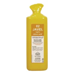 Cruchons De Javel Concentrée 250 Ml, Lot De 40 -Nettoyage Outils Boutique cruchons javel concentr e 250 ml lot 40 056820 3