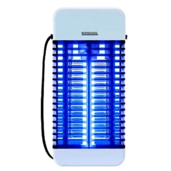 Destructeur D'insectes à Grille électrifiée Kileo - 11w - Abs Blanc -Nettoyage Outils Boutique destructeur insectes grille lectrifi e kileo 11w abs blanc 9R51440 2