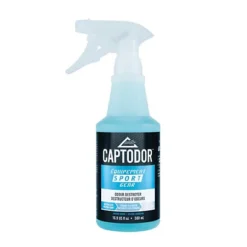 Destructeur D'odeurs Captodor Triple Action, Lot De 12 Vaporisateurs De 500 Ml