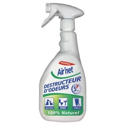 Destructeur D'odeurs Organiques Naturel Air'Net 500 Ml