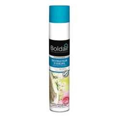 Destructeur D'odeurs Parfumant Boldair Fleurs Boisées 500 Ml