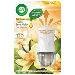 Diffuseur De Parfum électrique Air Wick Vanille Avec Recharge 19 Ml