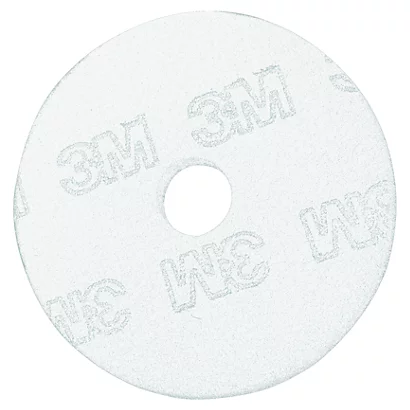 Disques De Lustrage 3M Blancs 406 Mm, Lot De 5 3 Disques De Lustrage 3M Blancs 406 Mm, Lot De 5