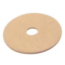 Disques De Lustrage Bernard Beiges 330 Mm, Lot De 5