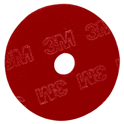 Disques De Nettoyage 3M Rouges 406 Mm, Lot De 5 3 Disques De Nettoyage 3M Rouges 406 Mm, Lot De 5
