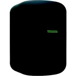 Distributeur Bobines Devidage Central Abs 100% Recycle - Eclipse Green, Noir Mat