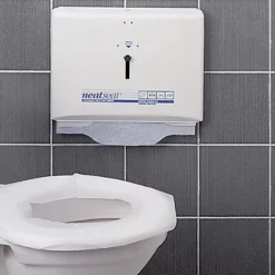 Distributeur De Couvre-sièges WC Jetables Neat Seat 5 Distributeur De Couvre-sièges WC Jetables Neat Seat -Nettoyage Outils Boutique distributeur couvre ges wc jetables neat seat 083510 1