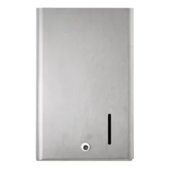 Distributeur Essuie-mains - 400 Feuilles - Axos - Inox Brosse -Nettoyage Outils Boutique distributeur essuie mains 400 feuilles axos inox brosse 9R53047 2