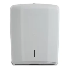 Distributeur Essuie-mains - 400 Feuilles - Lensea - Blanc -Nettoyage Outils Boutique distributeur essuie mains 400 feuilles lensea blanc 9R52673 2