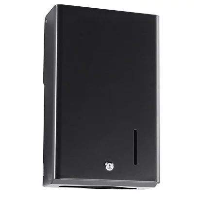 Distributeur Essuie-mains - 400 Feuilles - Manga - Gris Manganese 3 Distributeur Essuie-mains - 400 Feuilles - Manga - Gris Manganese