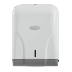 Distributeur Essuie-mains - 400 Feuilles - Oleane - Blanc -Nettoyage Outils Boutique distributeur essuie mains 400 feuilles oleane blanc 9R52530 2