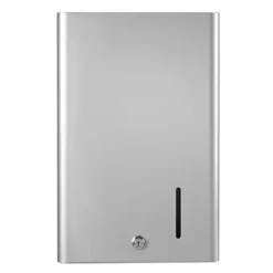 Distributeur Essuie-mains - 400 Feuilles - Stella - Gris Métal 9006 7 Distributeur Essuie-mains - 400 Feuilles - Stella - Gris Métal 9006 -Nettoyage Outils Boutique distributeur essuie mains 400 feuilles stella gris tal 9006 9R52652 1