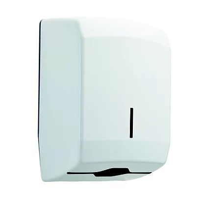 Distributeur Essuie-mains - 600 Feuilles - Clara -blanc 9016 3 Distributeur Essuie-mains - 600 Feuilles - Clara -blanc 9016