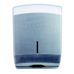 Distributeur Essuie-mains - 600 Feuilles - Clara - Inox Brossé Aisi 304 (18/10) -Nettoyage Outils Boutique distributeur essuie mains 600 feuilles clara inox bross aisi 304 18 10 9R52675 2