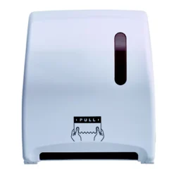 Distributeur Essuie-mains Autocut - Oleane - Blanc -Nettoyage Outils Boutique distributeur essuie mains autocut oleane blanc 9R52649 2