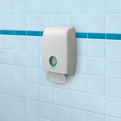 Distributeur Essuie-mains Enchevêtrés Aquarius ABS Blanc -Nettoyage Outils Boutique distributeur essuie mains enchev tr aquarius abs blanc 286280 5