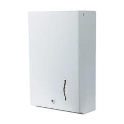 Distributeur Essuie-mains Enchevêtrés Métal Blanc 11 Distributeur Essuie-mains Enchevêtrés Métal Blanc -Nettoyage Outils Boutique distributeur essuie mains enchev tr tal blanc 287650 4