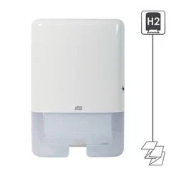 Distributeur Essuie-mains Enchevêtrés Tork H2