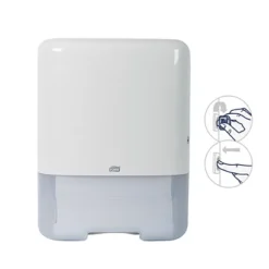 Distributeur Essuie-mains Enchevêtrés Ou En C Tork H3 Blanc 9 Distributeur Essuie-mains Enchevêtrés Ou En C Tork H3 Blanc -Nettoyage Outils Boutique distributeur essuie mains enchev tr tork h3 blanc 115850 2