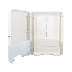 Distributeur Essuie-mains Enchevêtrés Ou En C Tork H3 Blanc 11 Distributeur Essuie-mains Enchevêtrés Ou En C Tork H3 Blanc -Nettoyage Outils Boutique distributeur essuie mains enchev tr tork h3 blanc 115850 4