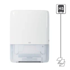 Distributeur Essuie-mains Enchevêtrés Tork PeakServe Mini H5 Plastique