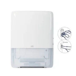 Distributeur Essuie-mains Enchevêtrés Tork PeakServe Mini H5 Plastique -Nettoyage Outils Boutique distributeur essuie mains enchev tr tork peakserve mini h5 plastique 239050 3