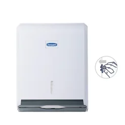 Distributeur Essuie-mains Enchevêtres Bernard ABS Blanc -Nettoyage Outils Boutique distributeur essuie mains enchev tres bernard abs blanc 285870 3