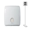 Distributeur Essuie-mains Pliés En C Aquarius ABS Blanc -Nettoyage Outils Boutique distributeur essuie mains pli aquarius abs blanc 286030