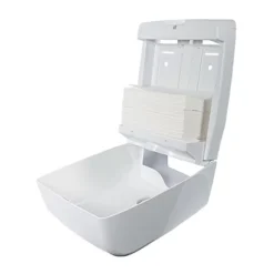 Distributeur Essuie-mains Pliés En C Aquarius ABS Blanc -Nettoyage Outils Boutique distributeur essuie mains pli aquarius abs blanc 286030 2