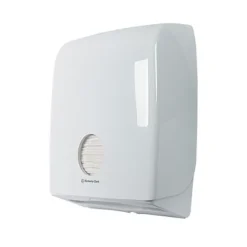 Distributeur Essuie-mains Pliés En C Aquarius ABS Blanc -Nettoyage Outils Boutique distributeur essuie mains pli aquarius abs blanc 286030 4