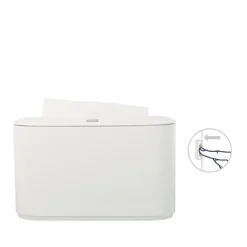 Distributeur Essuie-mains Portable Tork H2 Blanc -Nettoyage Outils Boutique distributeur essuie mains portable tork h2 blanc 239020 3