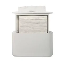 Distributeur Essuie-mains Portable Tork H2 Blanc -Nettoyage Outils Boutique distributeur essuie mains portable tork h2 blanc 239020 4