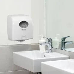 Distributeur Essuie-mains En Rouleaux Aquarius Slimroll Blanc 11 Distributeur Essuie-mains En Rouleaux Aquarius Slimroll Blanc -Nettoyage Outils Boutique distributeur essuie mains rouleaux aquarius slimroll blanc 295440 4