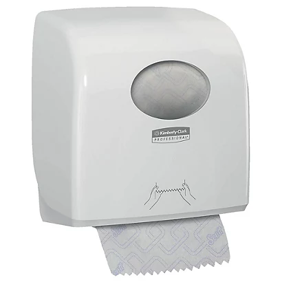 Distributeur Essuie-mains En Rouleaux Aquarius Slimroll Blanc 3 Distributeur Essuie-mains En Rouleaux Aquarius Slimroll Blanc