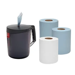 Distributeur Essuie-mains Rouleaux Portable Wypall Reach 7 Distributeur Essuie-mains Rouleaux Portable Wypall Reach -Nettoyage Outils Boutique distributeur essuie mains rouleaux portable wypall reach 295020 1