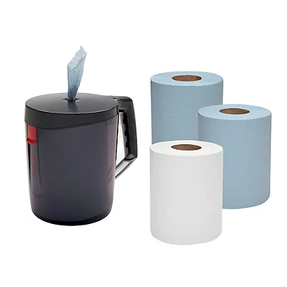 Distributeur Essuie-mains Rouleaux Portable Wypall Reach 4 Distributeur Essuie-mains Rouleaux Portable Wypall Reach – Image 2