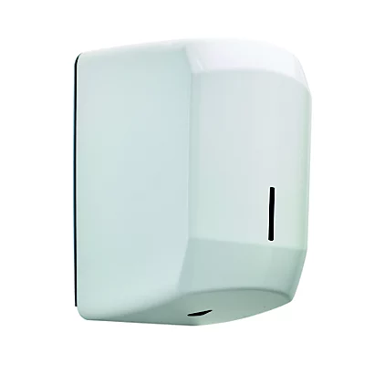 Distributeur Essuie-mains à Dévidage Central - 450 Formats - Clara - Blanc 9016 3 Distributeur Essuie-mains à Dévidage Central - 450 Formats - Clara - Blanc 9016