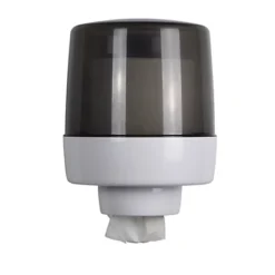 Distributeur Essuie-mains à Dévidage Central Rollado - Translucide Gris -Nettoyage Outils Boutique distributeur essuie mains vidage central rollado translucide gris 9R52099 2