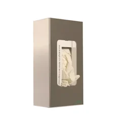 Distributeur De Gants Jetables Inox Petit Modèle