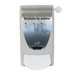 Distributeur Gel Hydroalcoolique Mousse Pour Sanitaires -Nettoyage Outils Boutique distributeur gel hydroalcoolique mousse sanitaires 294990 3