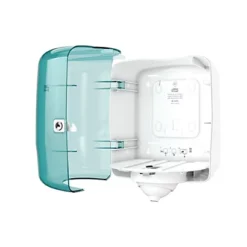 Distributeur De Papier D'essuyage à Dévidage Central Tork Maxi -Nettoyage Outils Boutique distributeur papier essuyage vidage central tork maxi 295010 1