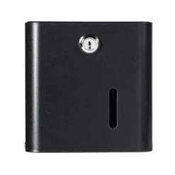 Distributeur Papier Toilette - 2 Paquets / 1 Rouleau - Manga - Gris Manganese -Nettoyage Outils Boutique distributeur papier toilette 2 paquets 1 rouleau manga gris manganese 9R58114 2