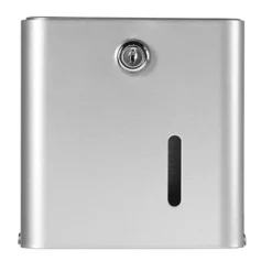 Distributeur Papier Toilette - 2 Paquets / 1 Rouleau - Stella - Gris Métal 9006 -Nettoyage Outils Boutique distributeur papier toilette 2 paquets 1 rouleau stella gris tal 9006 9R52667 2