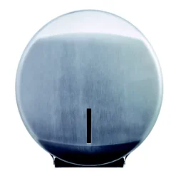 Distributeur Papier Toilette - 200m - Clara - Inox Brossé Aisi 304 (18/10) -Nettoyage Outils Boutique distributeur papier toilette 200m clara inox bross aisi 304 18 10 9R52669 2