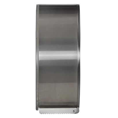 Distributeur Papier Toilette - 400m - Axos - Inox Brosse 4 Distributeur Papier Toilette - 400m - Axos - Inox Brosse – Image 2